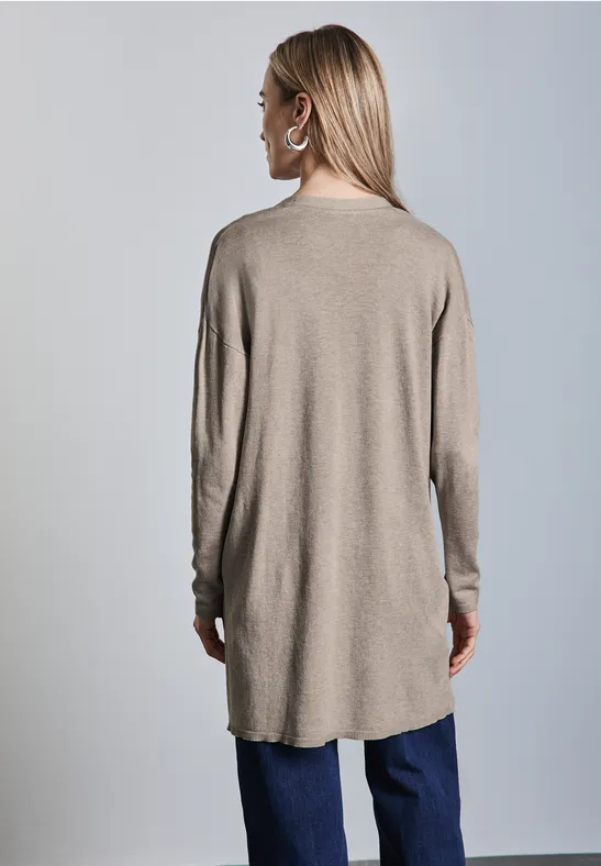 Langer Cardigan