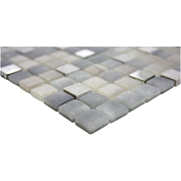 Mosaikfliese »Lope«, BxL: 30 x 30 cm, Wandbelag/Bodenbelag