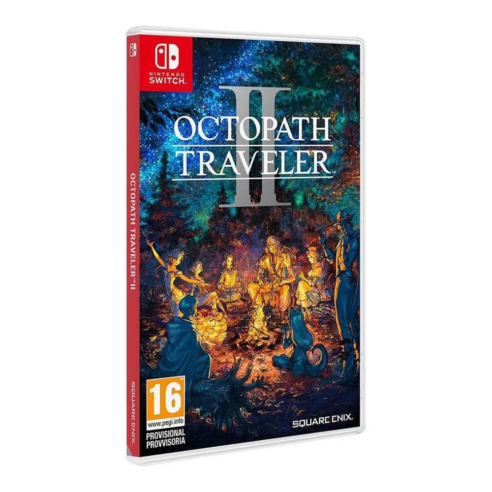 Nintendo Switch Octopath Traveler II
