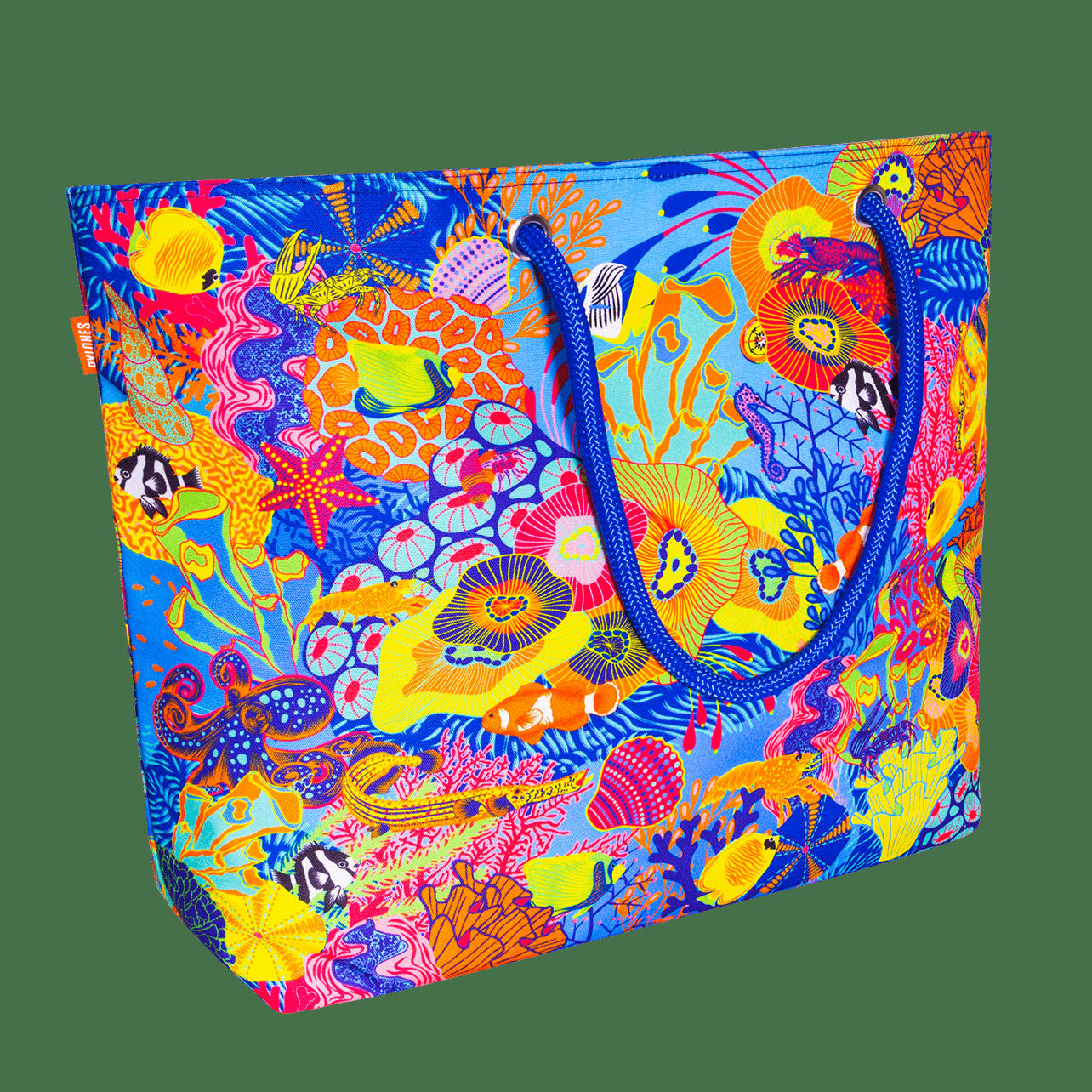 BEACH BAG - Très grand cabas de plage