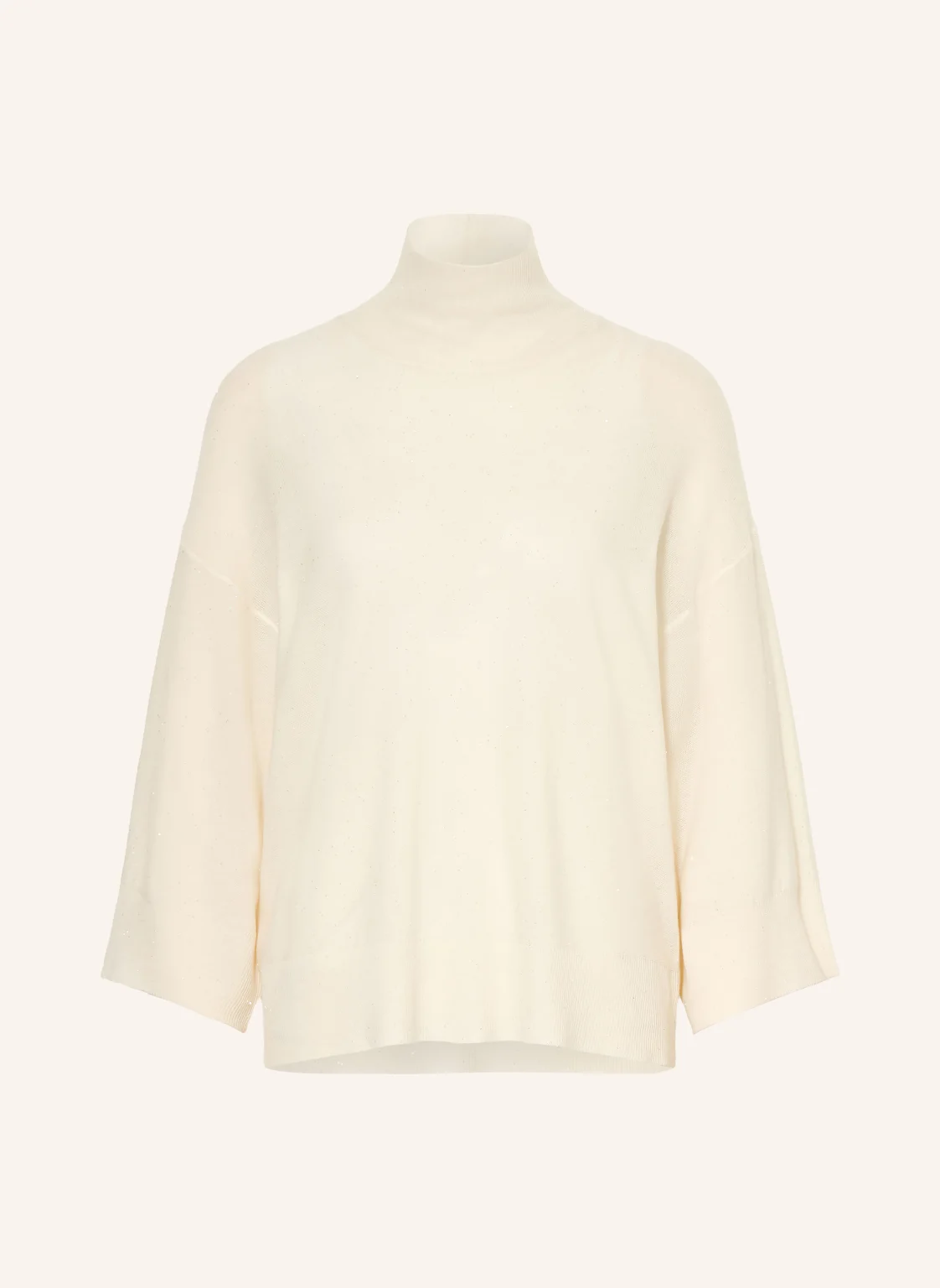 FABIANA FILIPPI Pullover mit 3/4-Arm und Pailletten