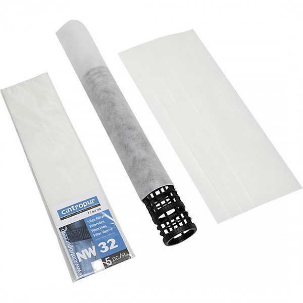 Lot 5 Tamis filtrants 131/32 5 microns CINTROPUR