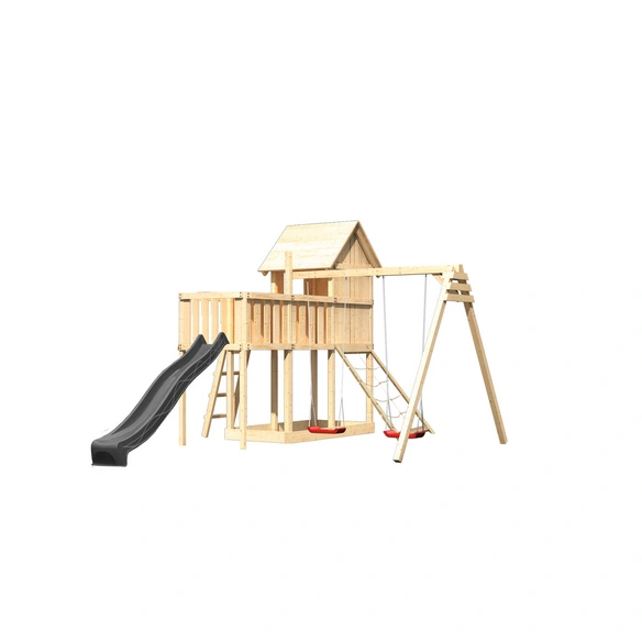 Kinderspielgerät »Frieda«, BxHxT: 200 x 345 x 200 cm, unbehandelt