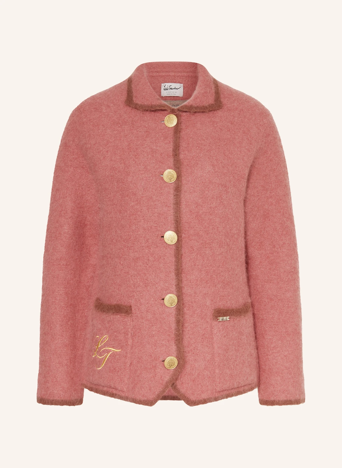Luis Trenker Jacke LUANDREA mit Alpaka