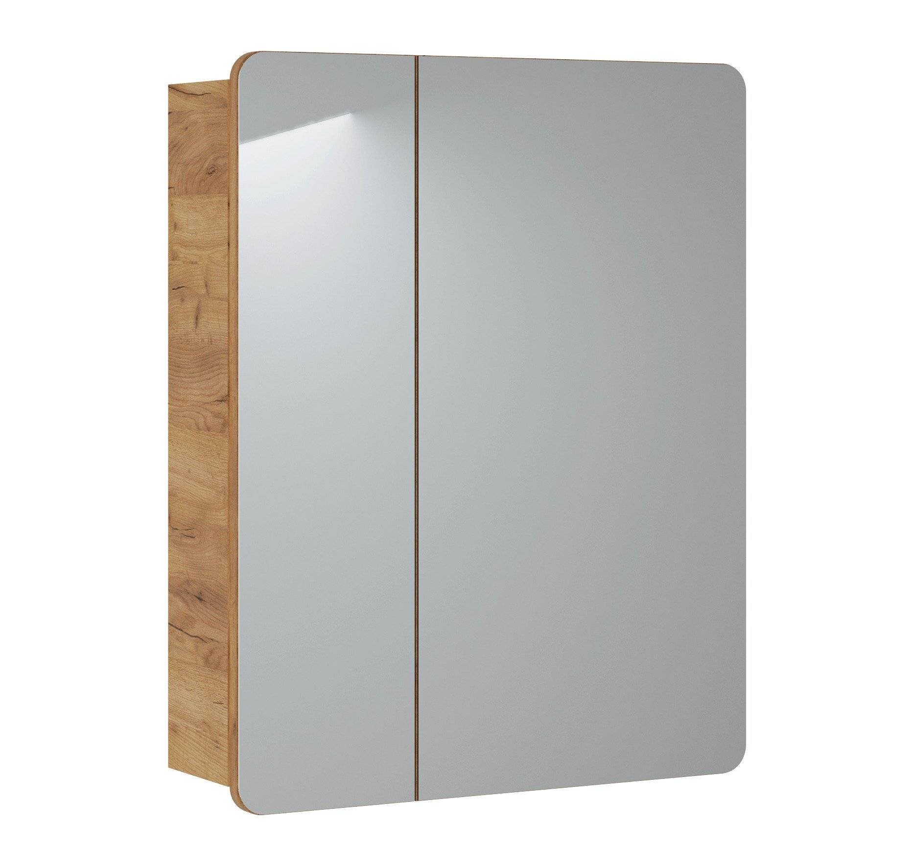 Szafka wisząca z lustrem 60 cm ARUBA