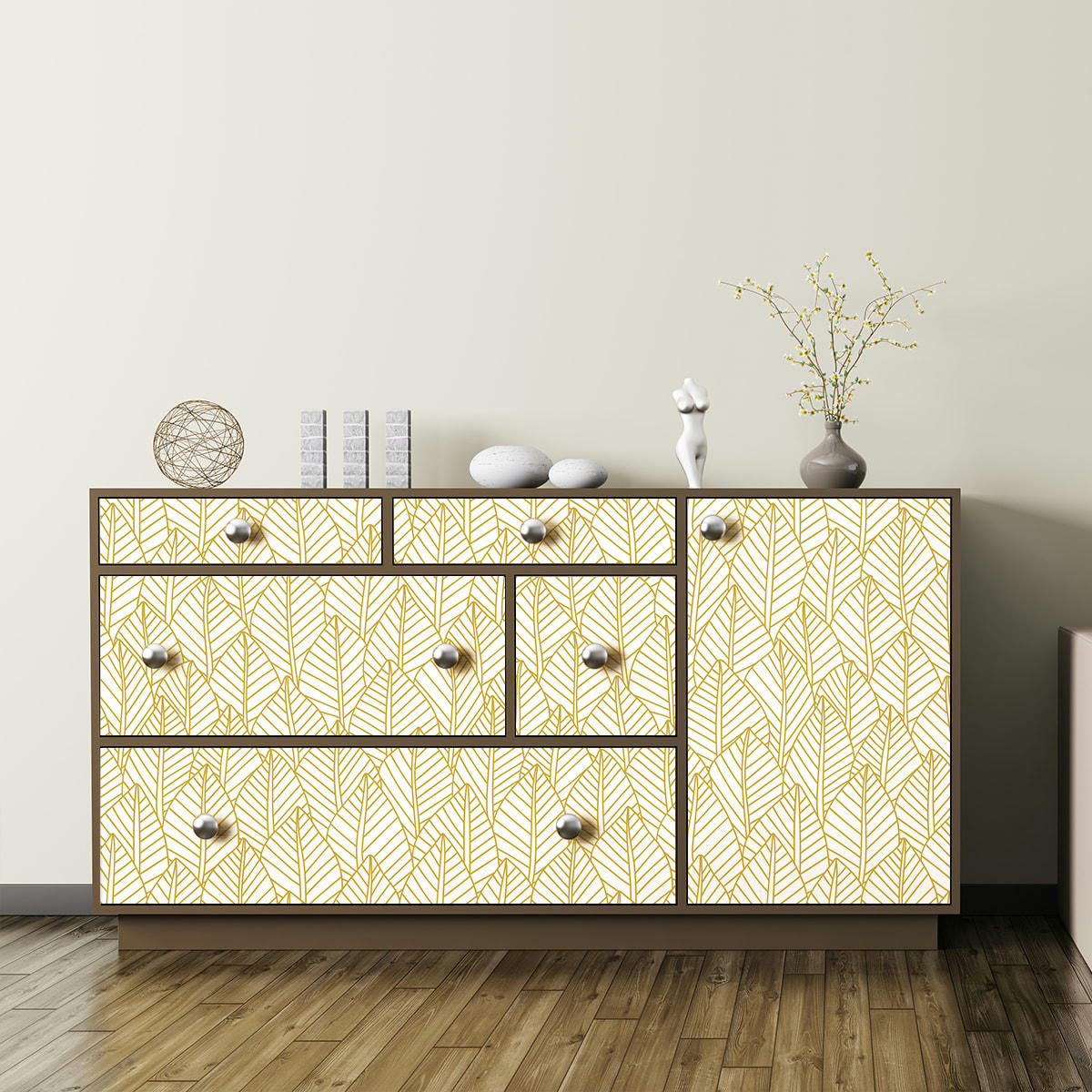 - Sticker meuble scandinave grethe 40x60cm