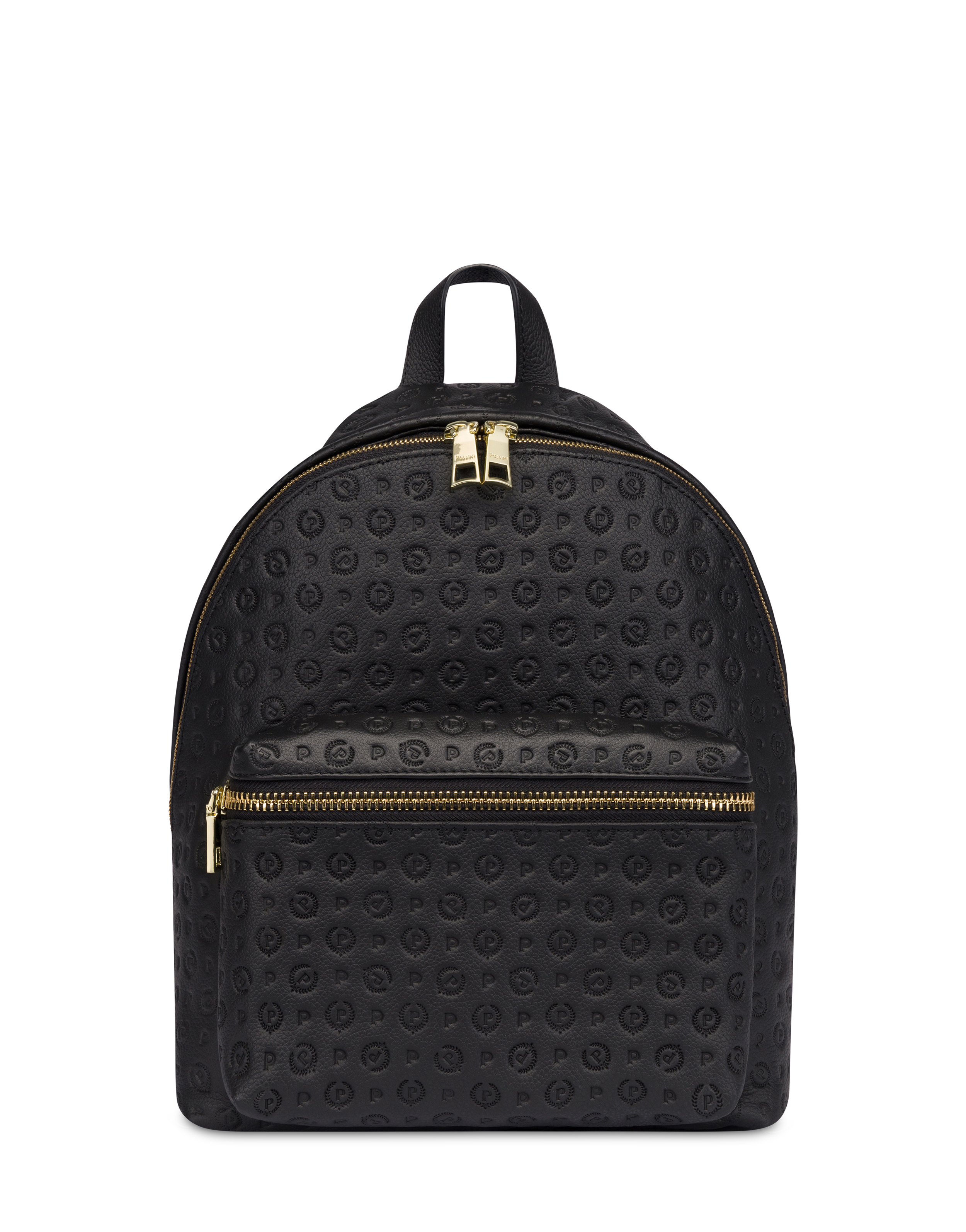 Zaino Heritage Logo Embossed Nero