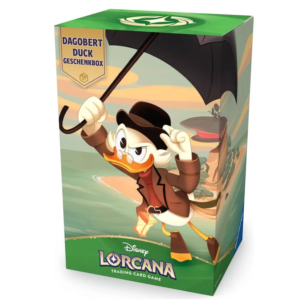 Ravensburger Disney Lorcana TCG Dagobert Duck card game