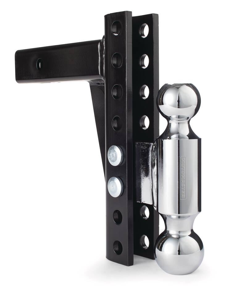 MotoMaster Adjustable Dual Ball Mount, 10000-lb & 14000-lb Towing