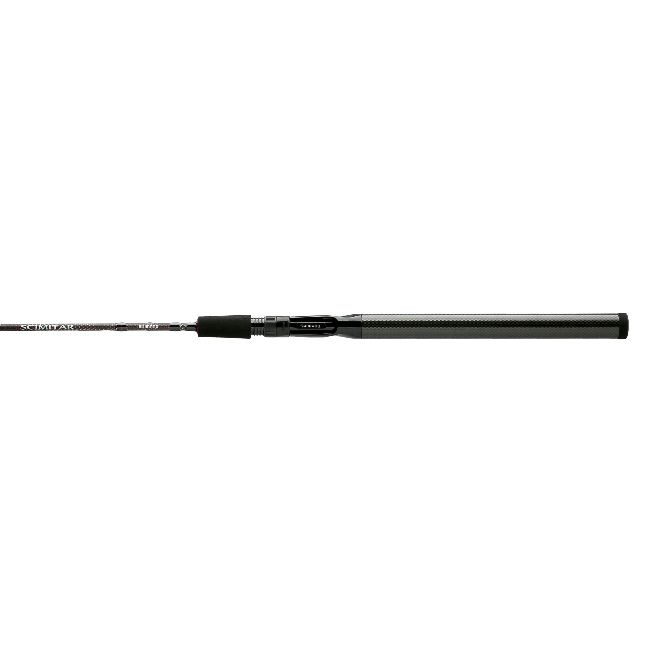Shimano Scimitar Kokanee 2-Piece Trolling Fishing Rod with Titanium Oxide Guides, Medium-Light, 7-in