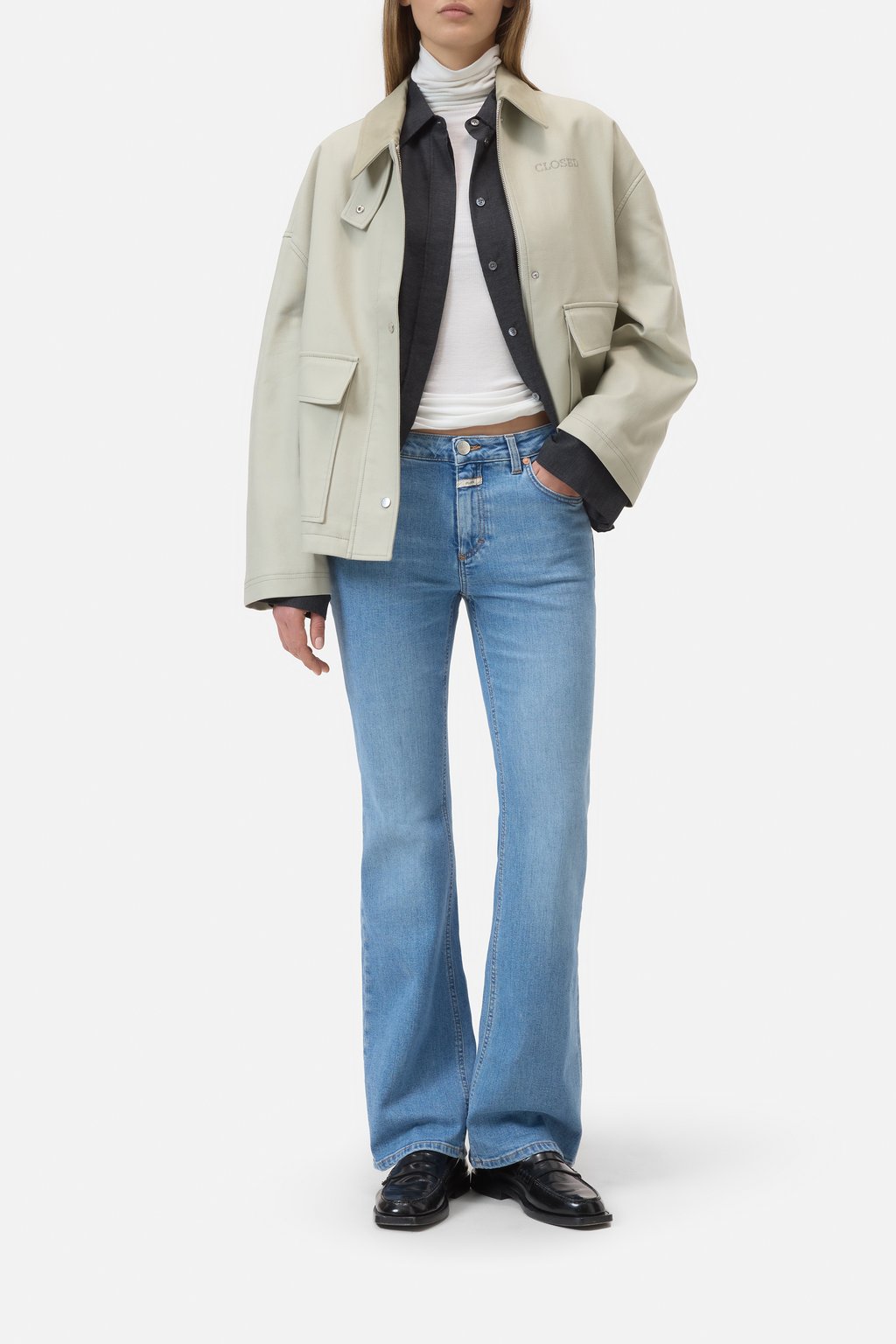 Flared Jeans - Jovanna