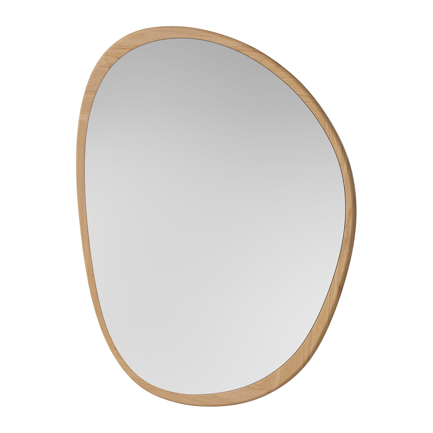 Bolia Elope Spiegel - H 71 x B 88,5 cm - Oiled Oak