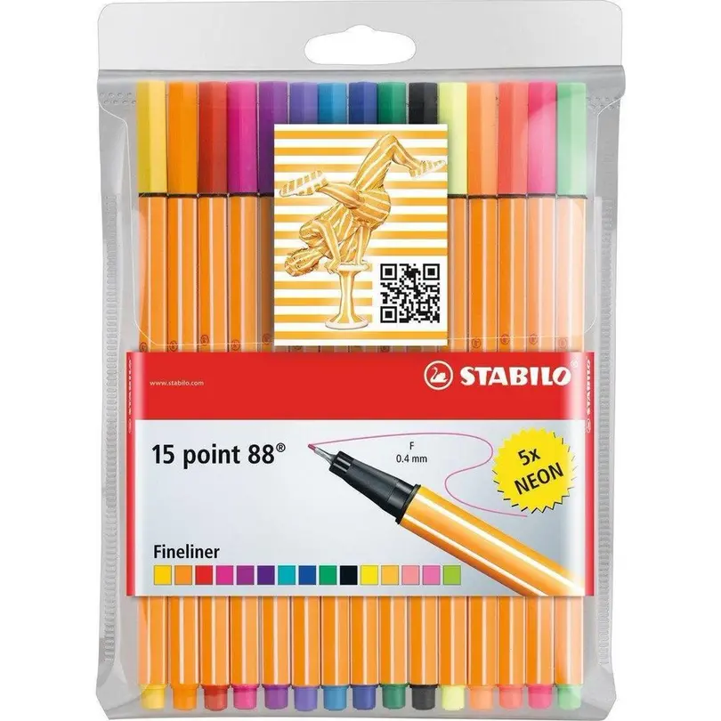 Filzstifte 15er-Set Kreativ