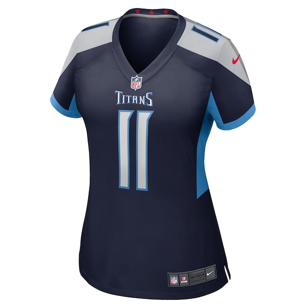 Chris Moore Tennessee Titans Nike Women's  Game Jersey -  Navy