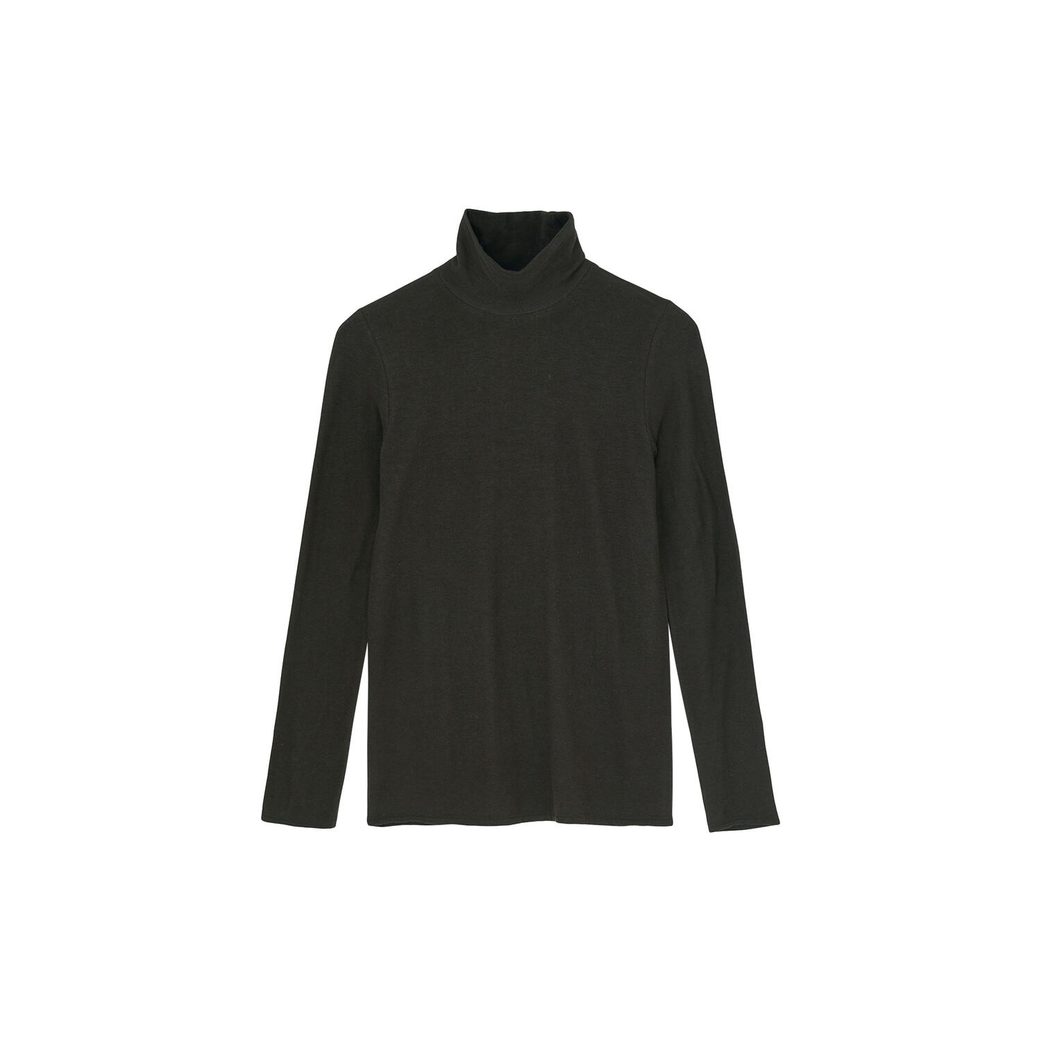 Gentle Turtleneck, dark brown