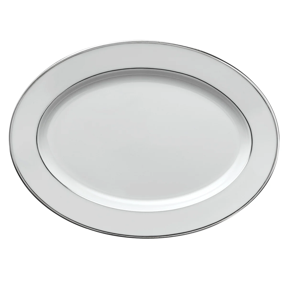 Plat ovale