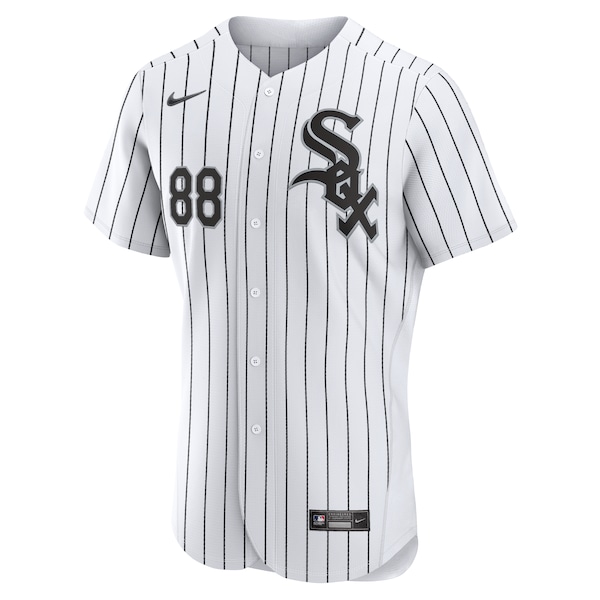 Luis Robert Chicago White Sox Nike Home Authentic Player Jersey - White/Black