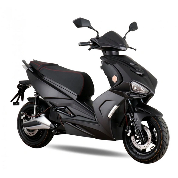 Elektroroller »eStriker«, 45 km/h, schwarz matt