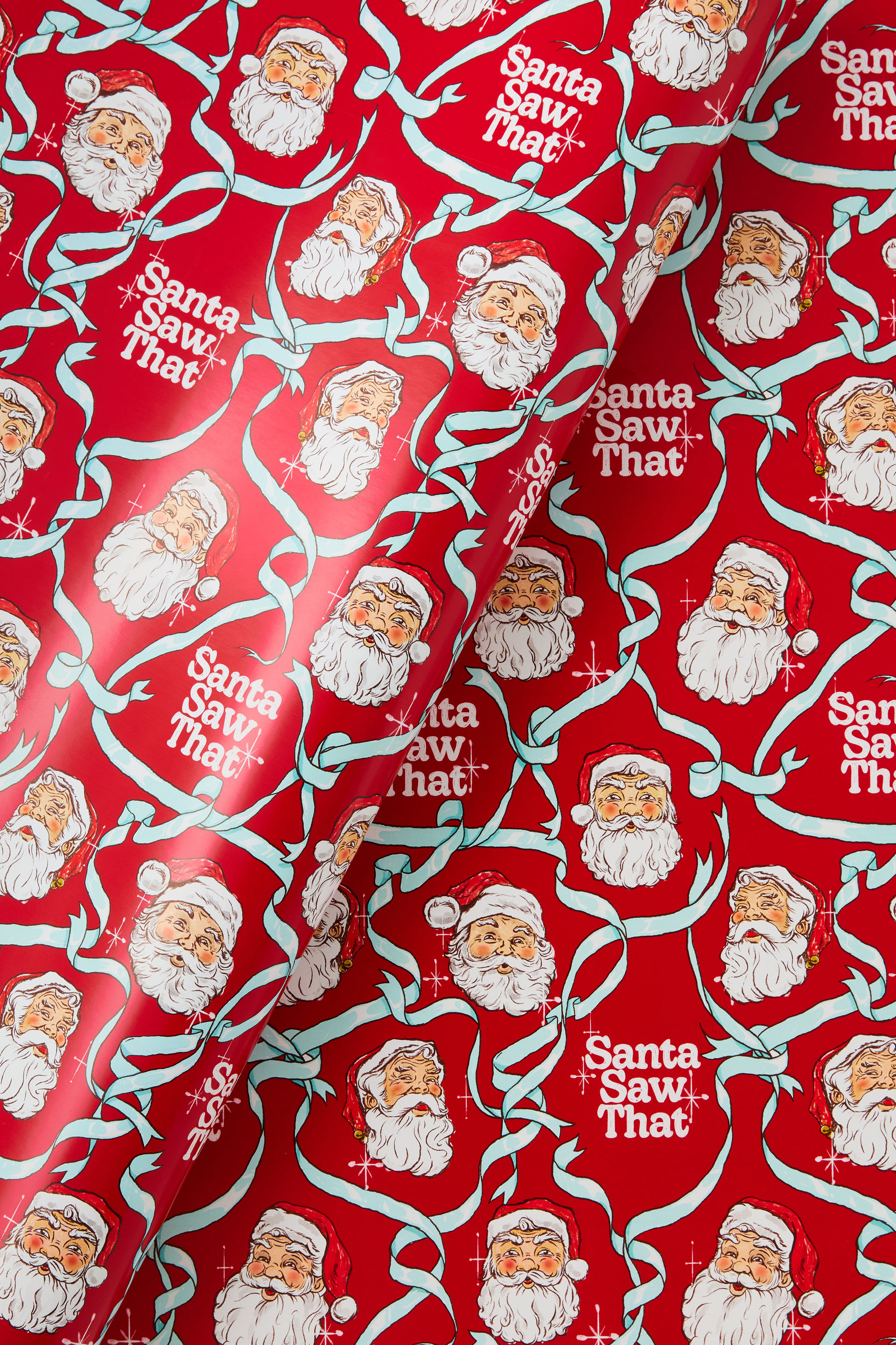 30M Christmas Wrapping Paper Roll
