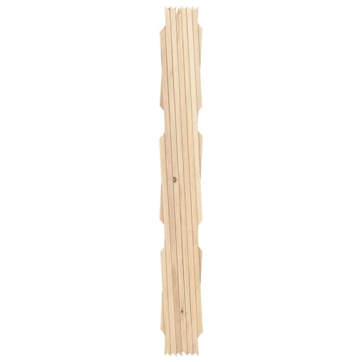 NNEVL Trellis Fences 5 pcs Solid Firwood 180x80 cm