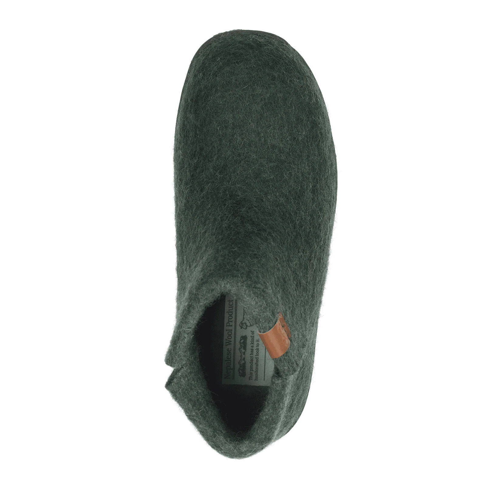 WOOL NEPAL - OLIVE