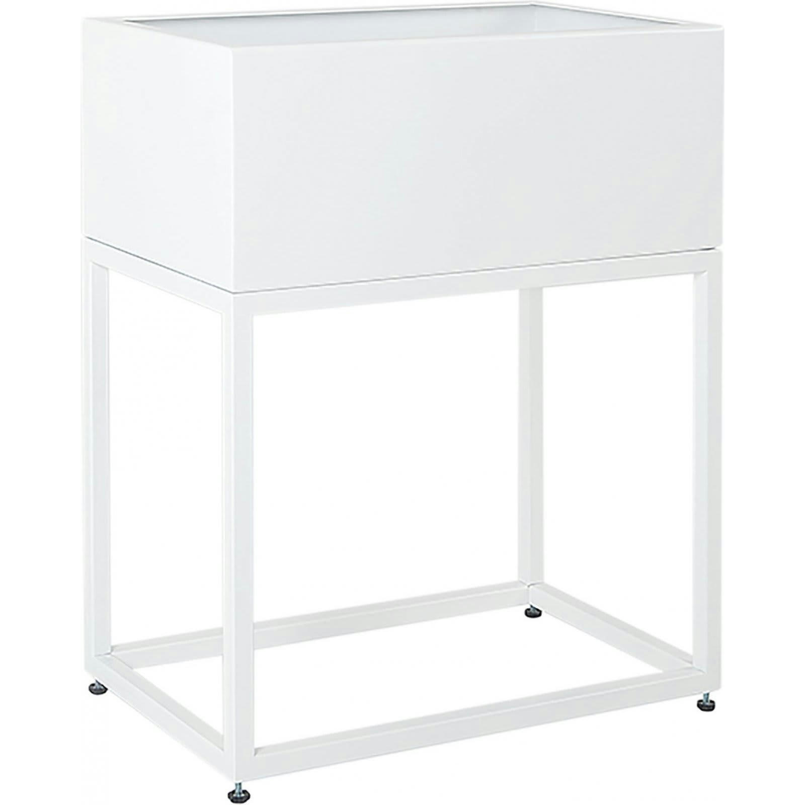 FIORINA - Pot de fleurs Métal Blanc