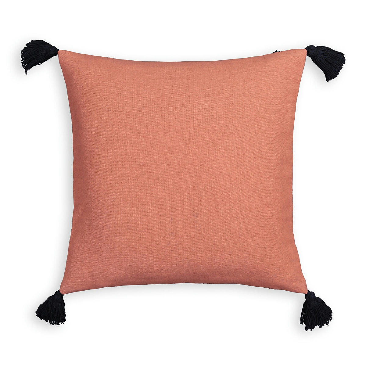 Housse de coussin, coton tufté, 40x40 cm, Goboa