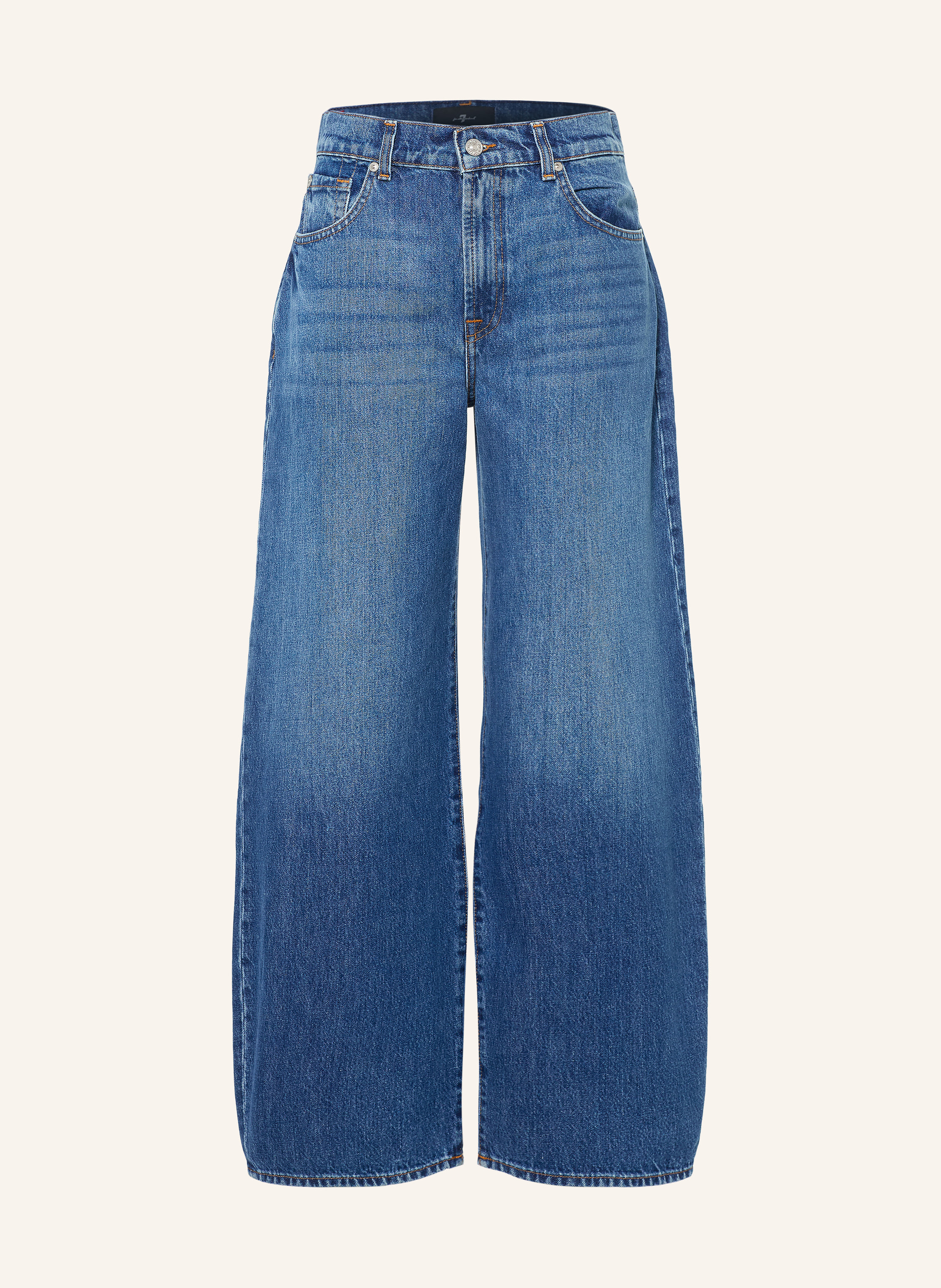 7 for all mankind Barrel Jeans BONNIE CURVILINEAR