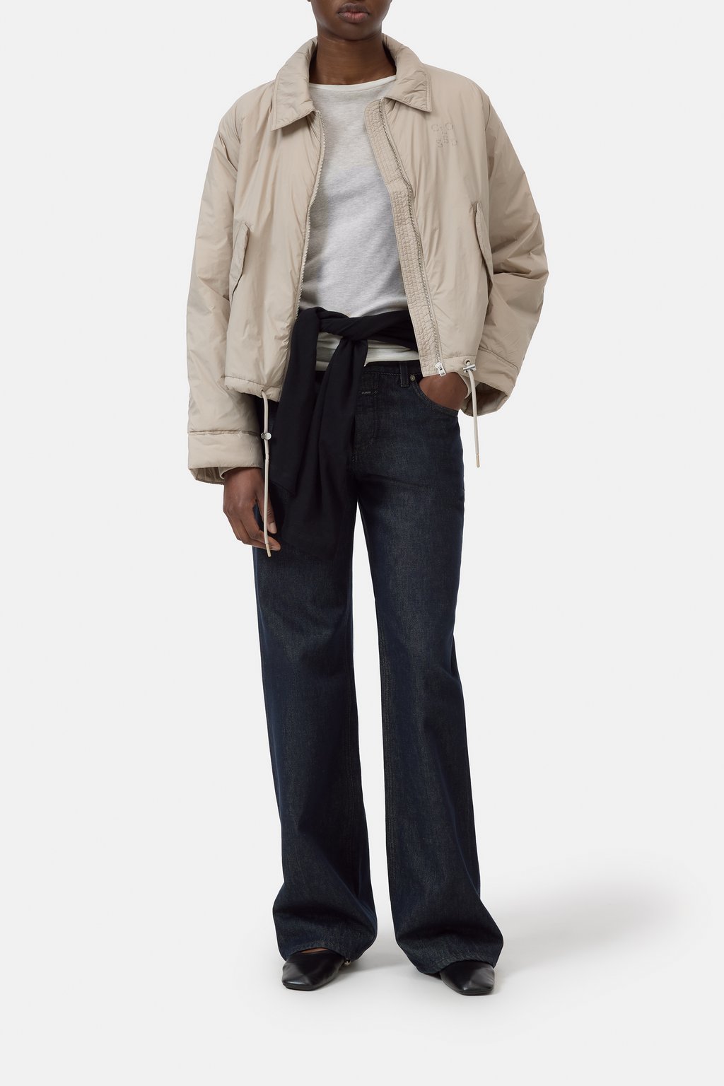 Blouson aus recyceltem Nylon