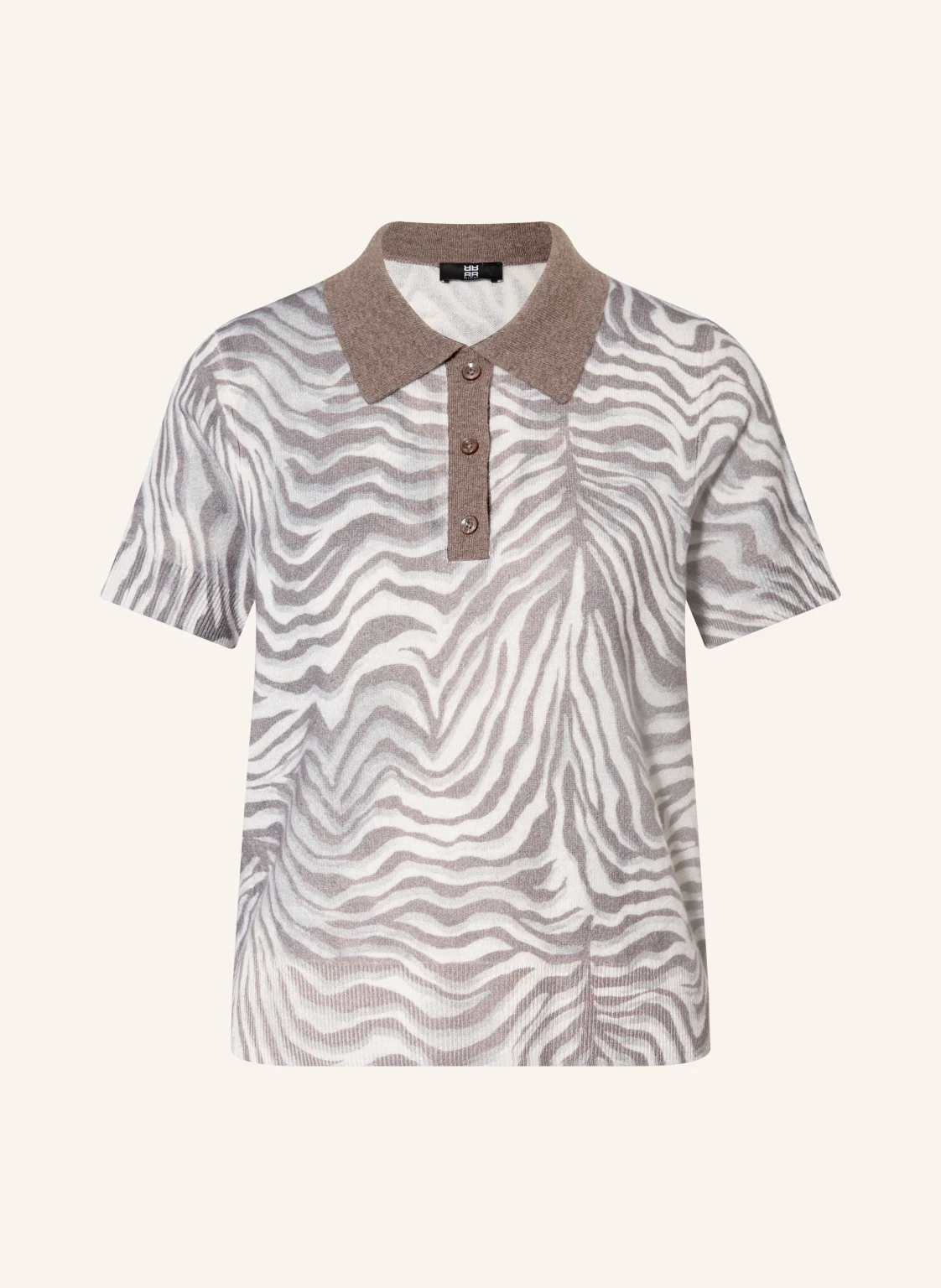RIANI Strick-Poloshirt