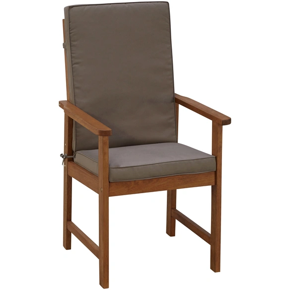 Sessel »Montana«, BxTxH: 57 x 65 x 100 cm, Eukalyptusholz