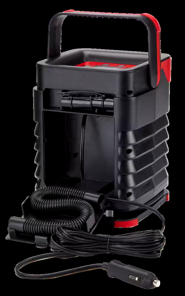 MotoMaster 12 V Digital Hi-Flow Air Compressor / Tire Inflator, 4 Min