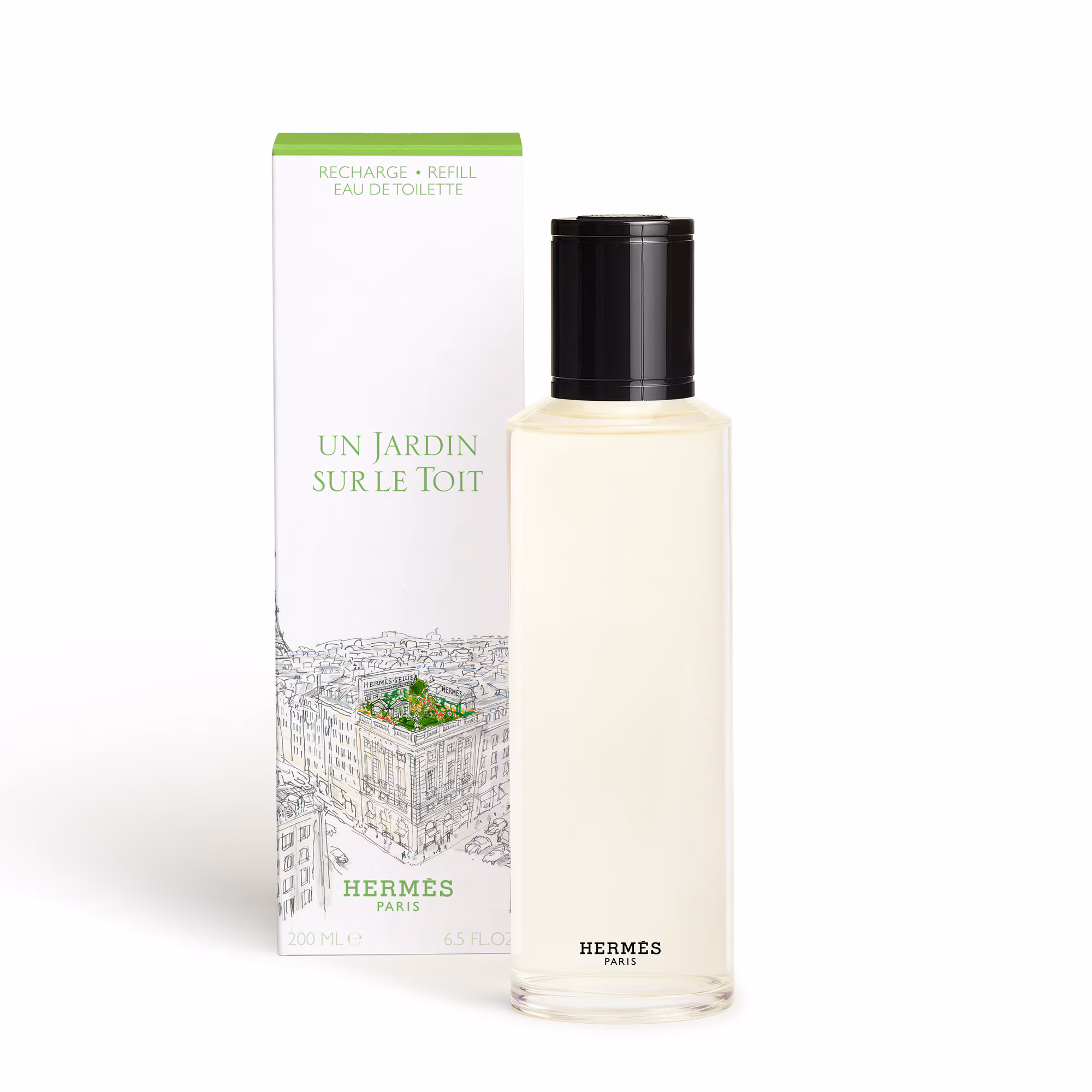 UN JARDIN SUR LE TOITEau de toilette - recharge