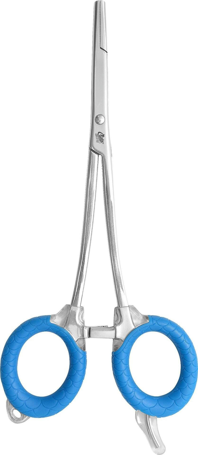 Cuda Stainless Steel Freshwater Forceps, Blue