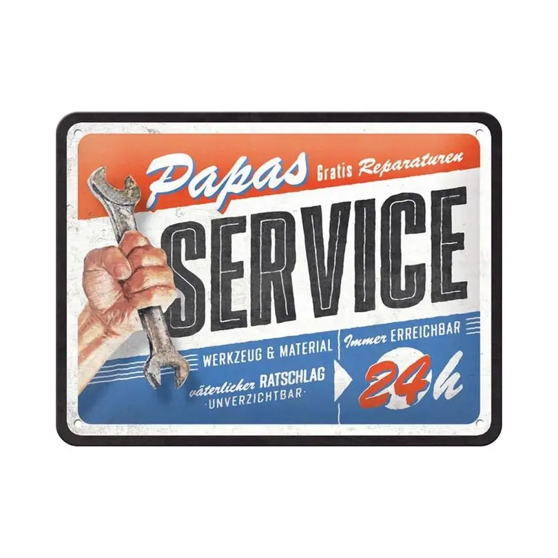 Dekoschild Papas Service