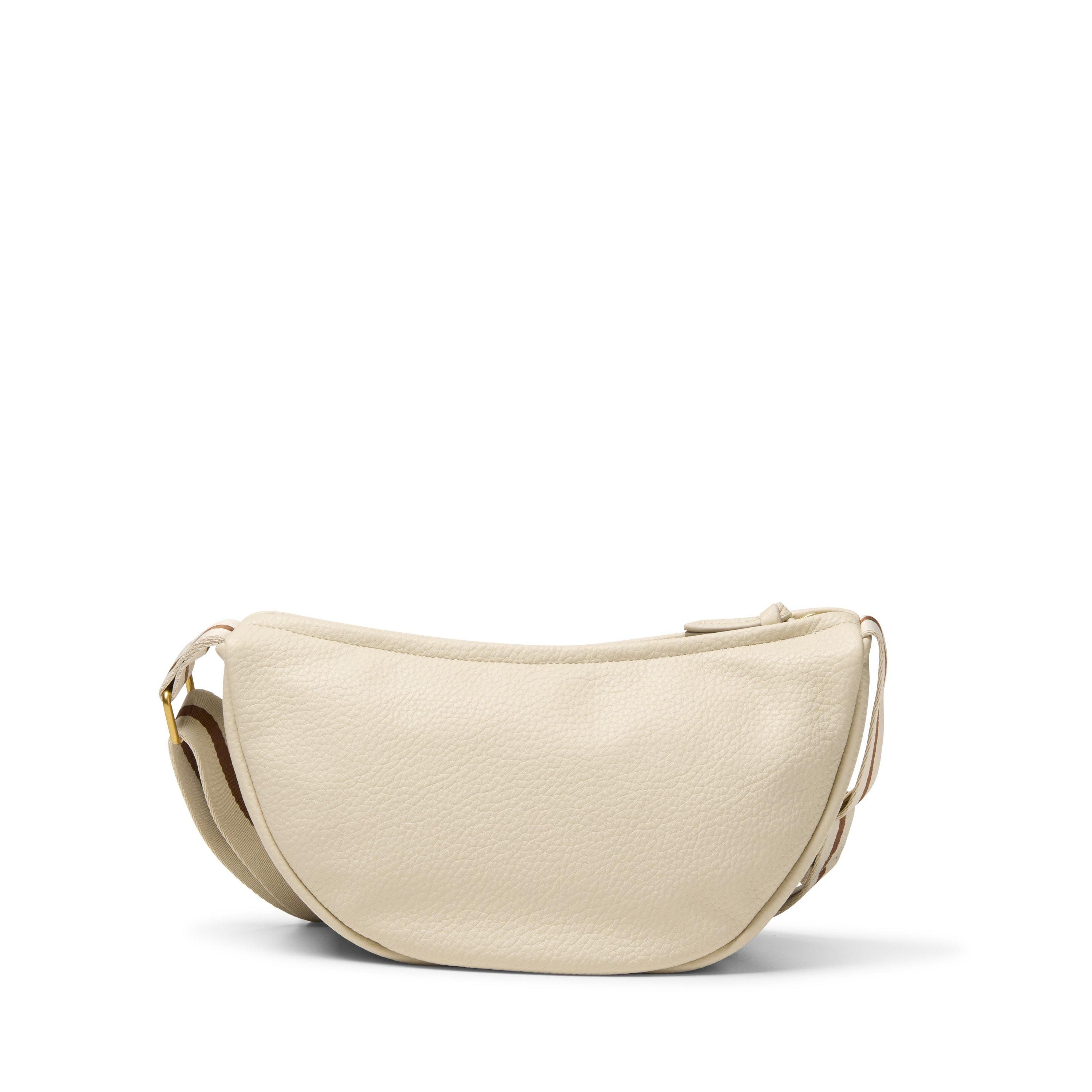 Clarks Crescent Sling Cream Shoulder Bag,Cross Body Bag