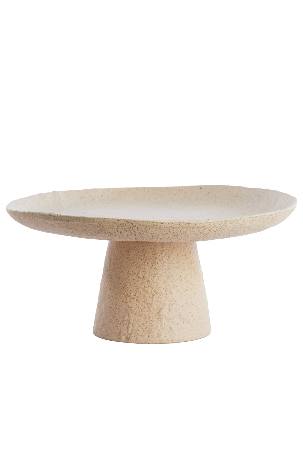 Light & Living schaal OTA - 31x30.5x16cm - bruin