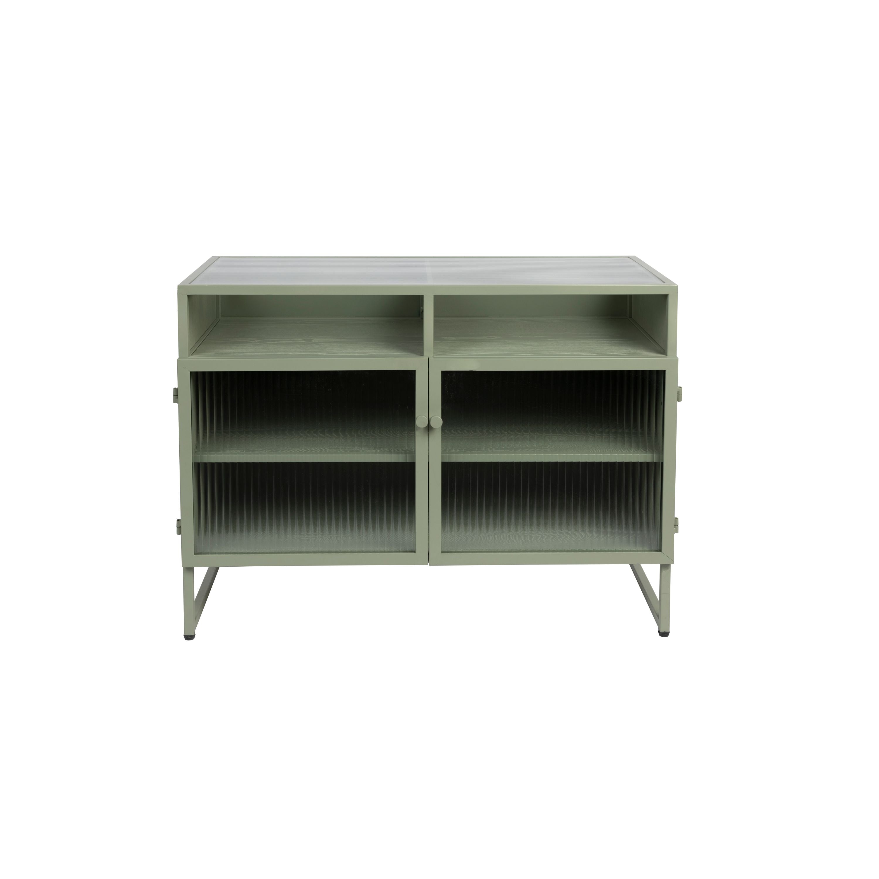 Housecraft Living Herbe Kast/ Opbergkast Middel Groen