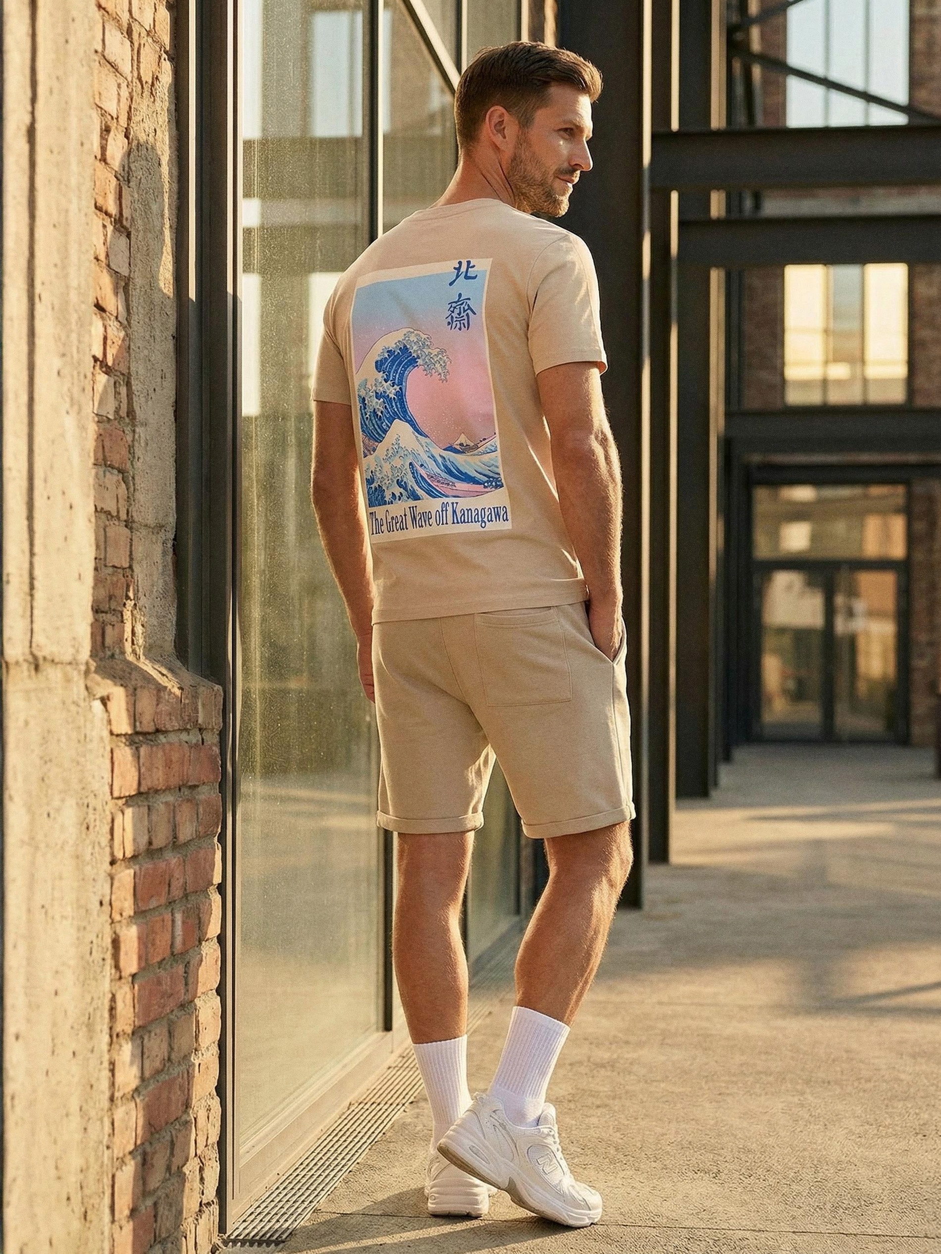 Szorty slim basic