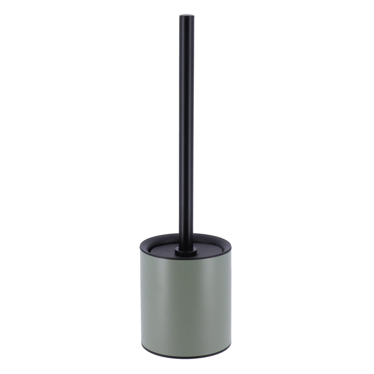 Escova wc verde caqui