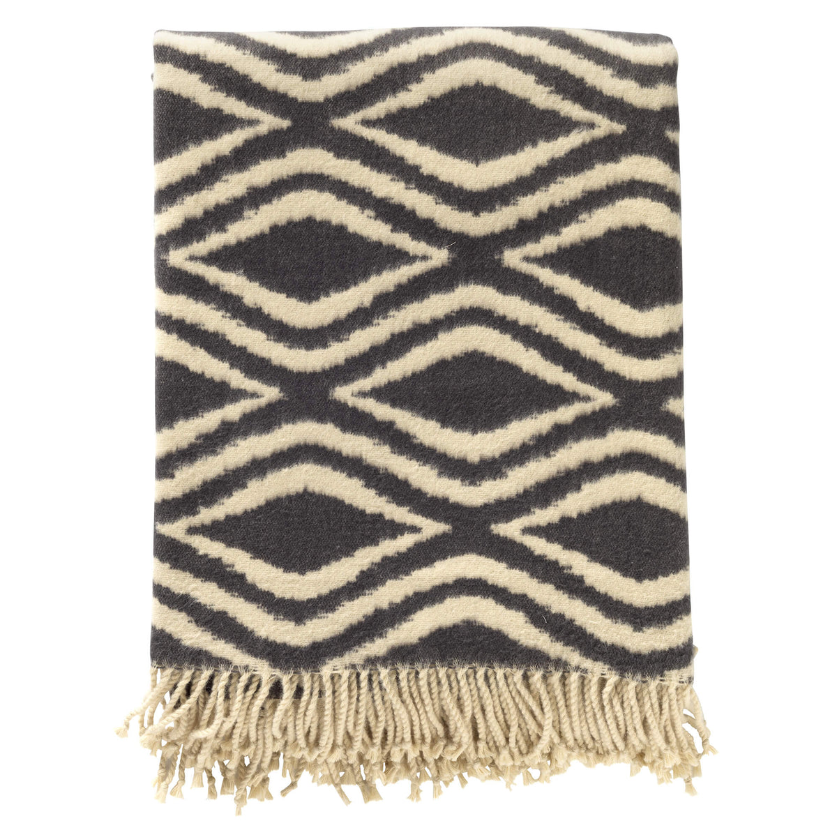AMORELLA | plaid 150x200 cm | Charcoal Gray | antraciet | Hoii
