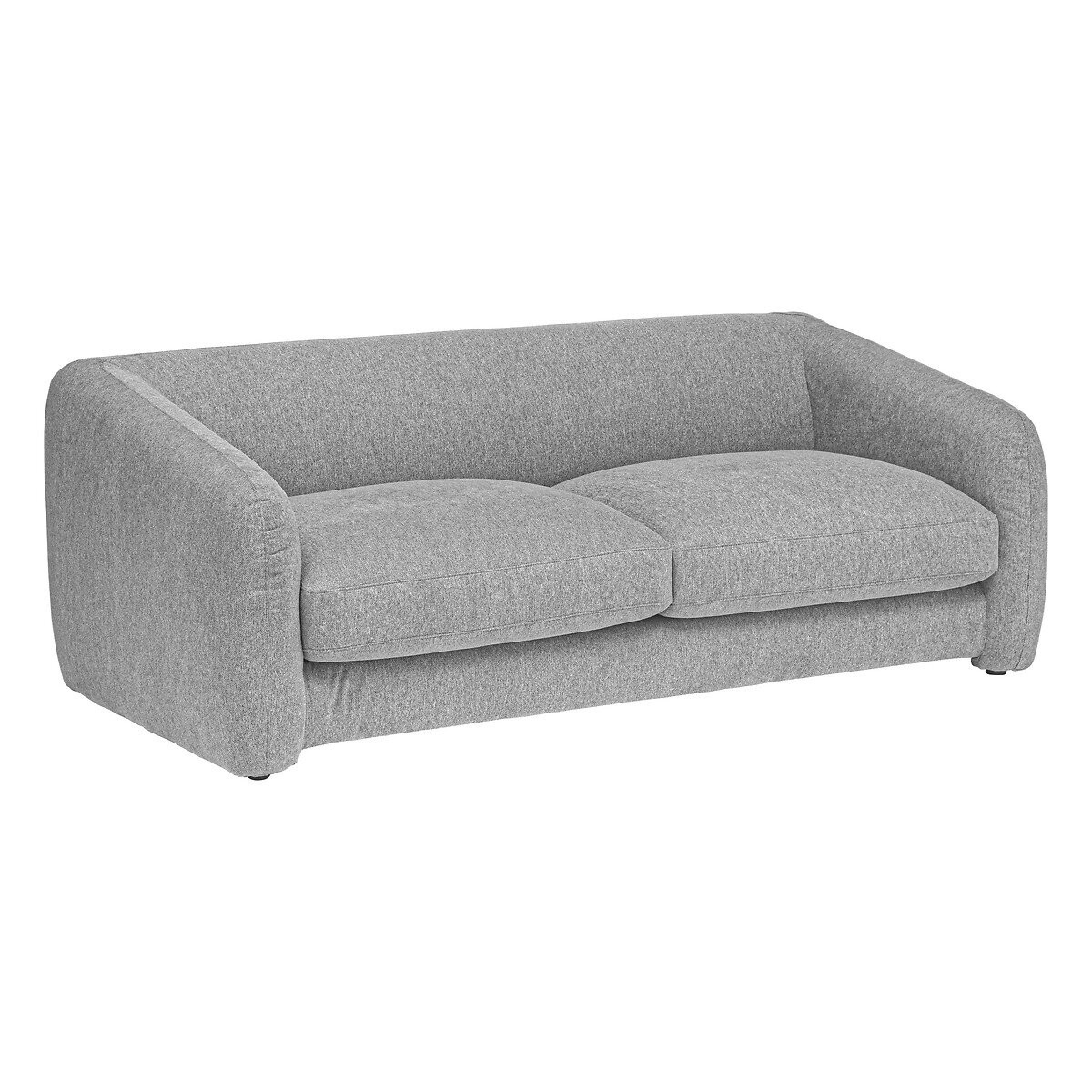 Sofa rozkładana Guppy szara jasna w stylu nowoczesnym