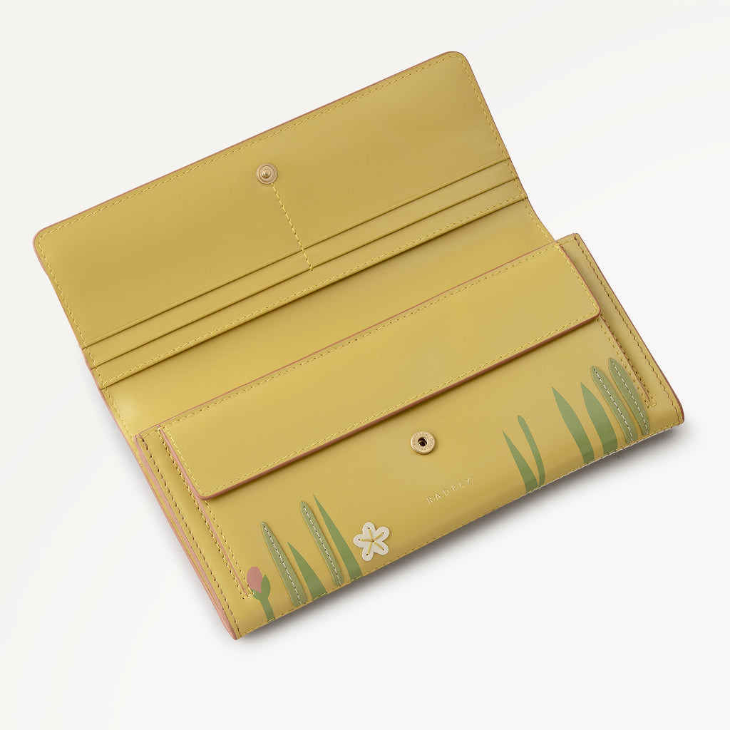 Spring Blooms - Large Flapover Purse