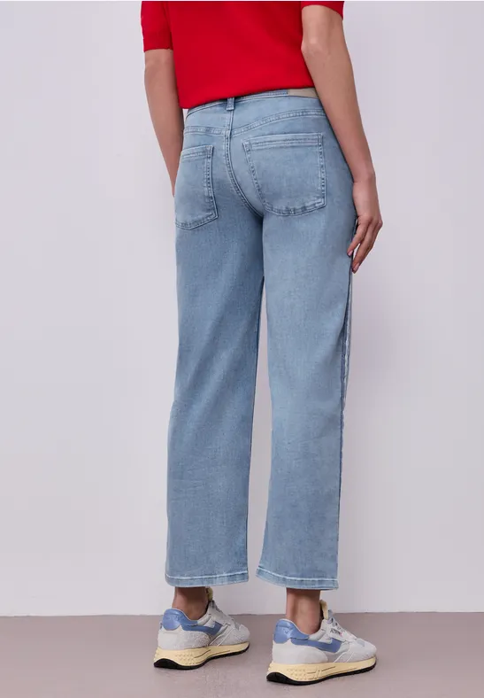 Straight Leg Jeans