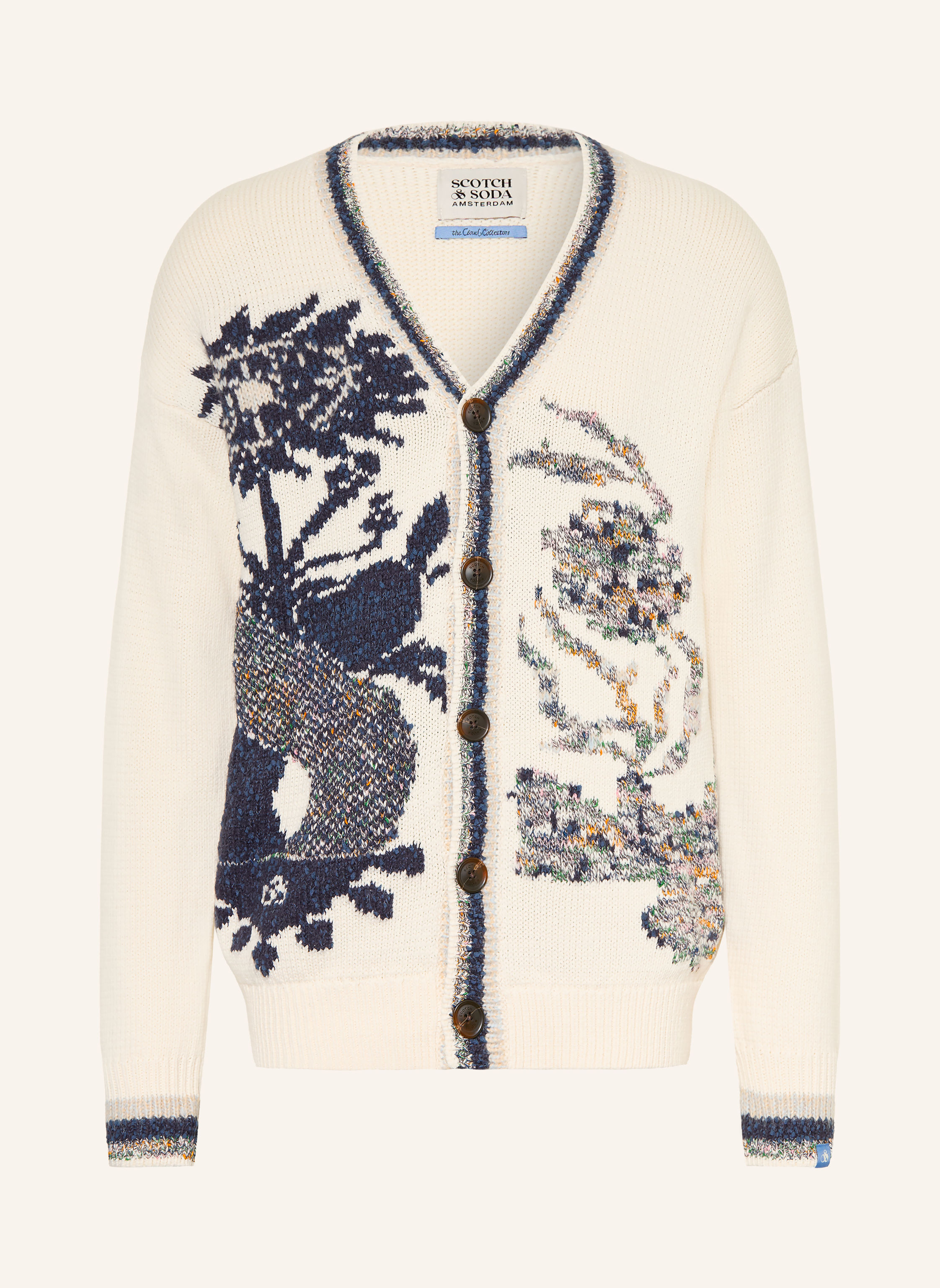 SCOTCH & SODA Strickjacke