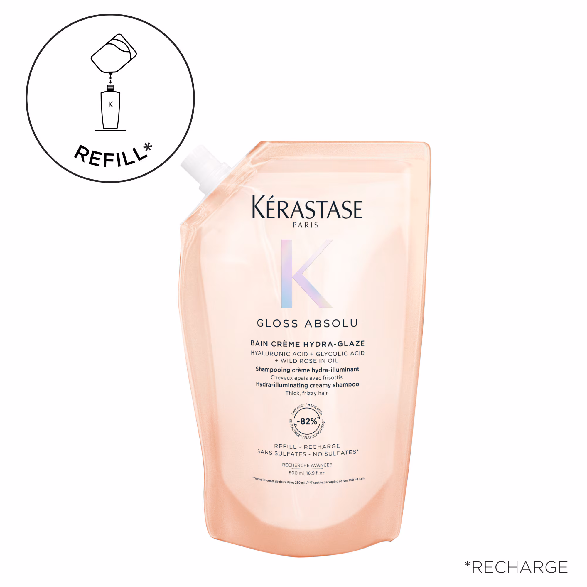 GLOSS ABSOLUBain hydra-illuminant - recharge