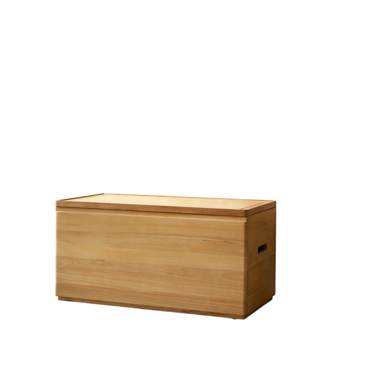 Tikamoon Kist van massief teak - Naturel