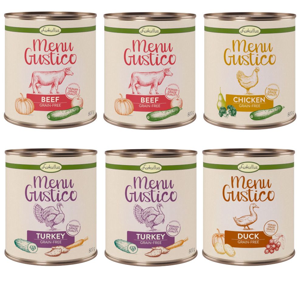 Lukullus Menu Gustico Mixed Trial Pack