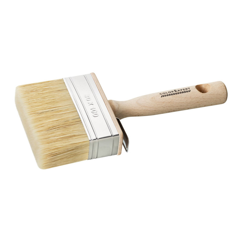 Brosse carrée pour murs 14 x 4 cm COLOR EXPERT