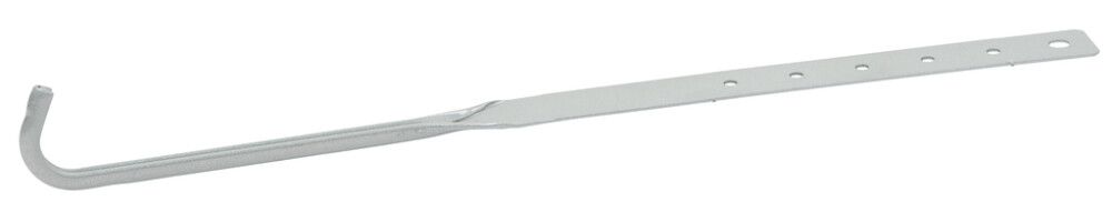 OVERLIGGER ICOPAL STÅL 125MM PK A 5 125MM SØLV
